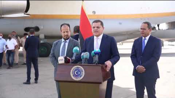 بيان صحفي لرئيس الحكومة ووزير الصحة بمناسبة وصول مليوني جرعة من لقاح سينوفارم