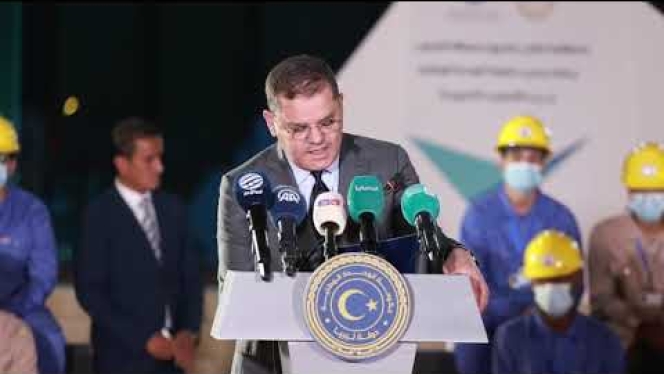 رئيس حكومة الوحدة الوطنية يدشن مشروع إنشاء مصفاة الجنوب