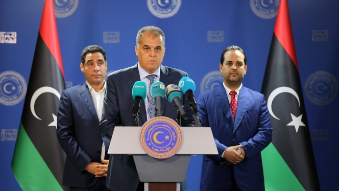 مؤتمر صحفي للأجهزة التنفيذية لعرض مستجدات مشاريع التنمية ضمن خطة عودة الحياة